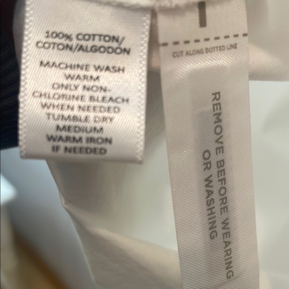 NWT LOFT White Button-Up Shirt - Picture 12 of 12